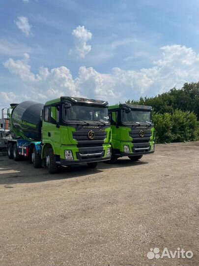 Автобетоносмеситель Shacman (Shaanxi) SX5318GJBDT326, 2023