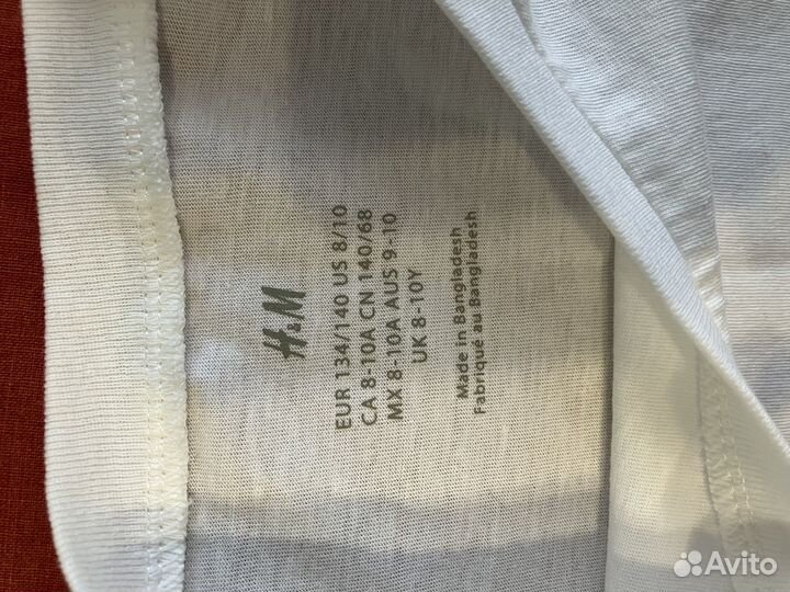 Набор почти новых лонгсливов 134-140 для мальчика