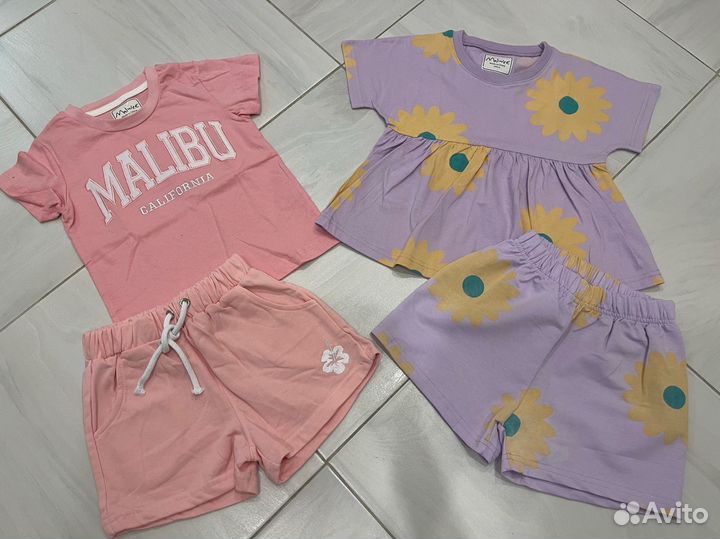 Комплекты на девочку