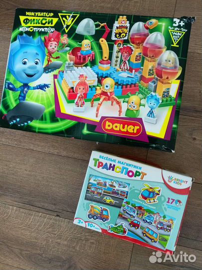 Конструктор Фиксики