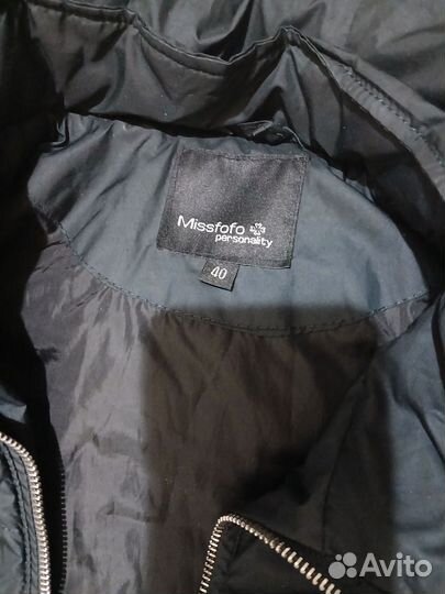 Демисезонная женская куртка,размер 40