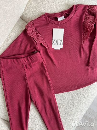 Костюмчики на девочку zara