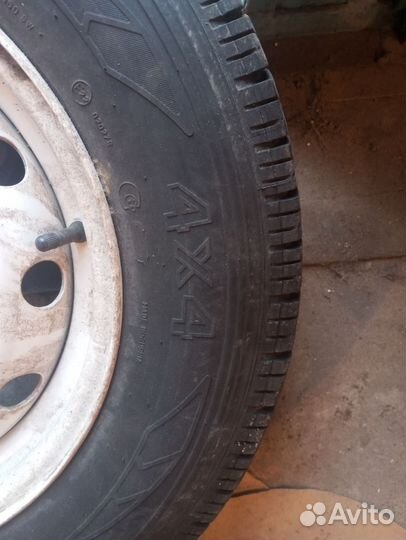 Amtel К-175 205/70 R15 95T