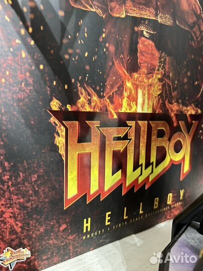 Фигурка Hot Toys MMS527 HellBoy