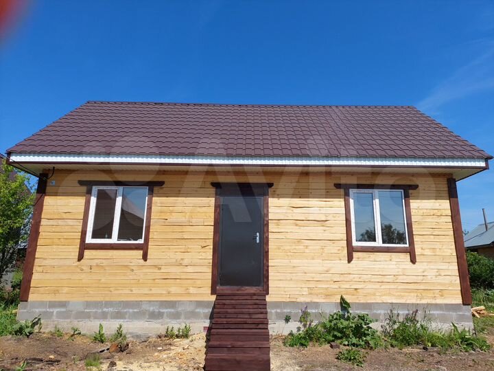 Дом 105 м² на участке 5 сот.