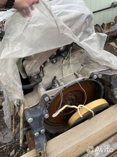 Двгатель MAN D2066