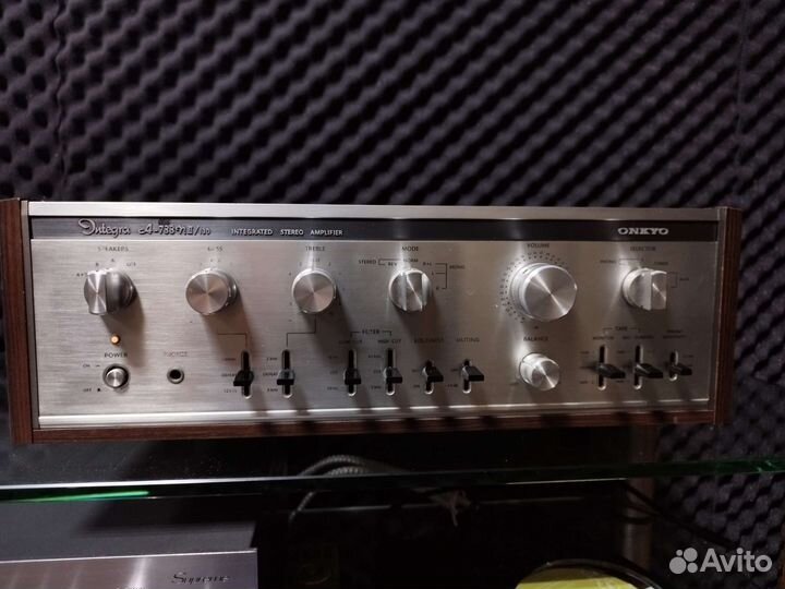 Усилитель onkyo Integra A-733NII/130