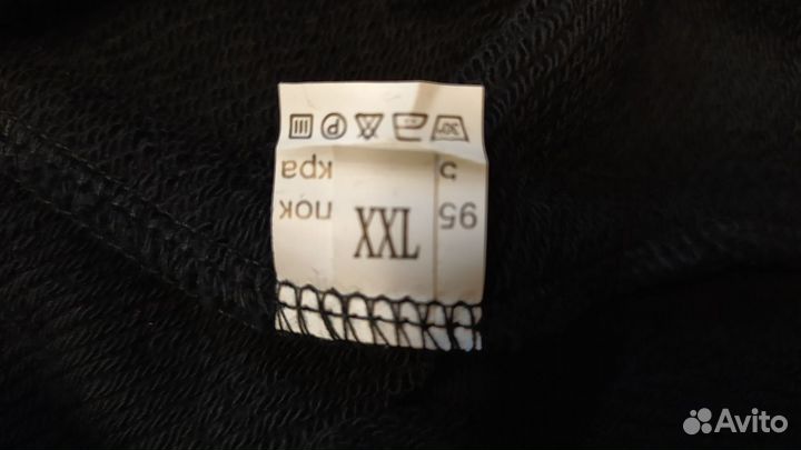 Свитшот с принтом УАЗ Патриот (черный) XXL