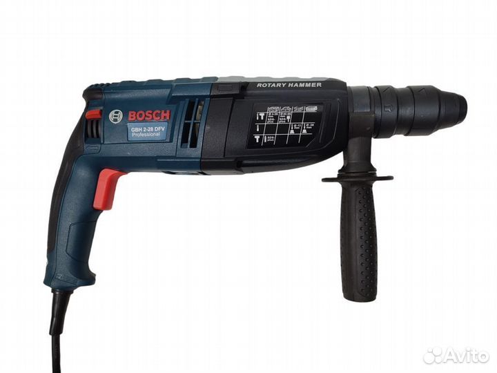 Перфоратор Bosch 220V 2-28DFV 1000Вт / 3.2J