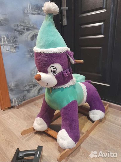 Детская качалка