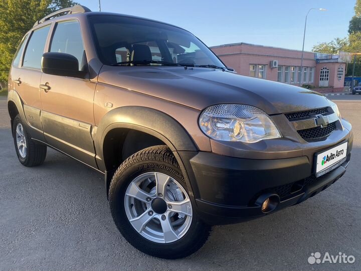 Chevrolet Niva 1.7 МТ, 2019, 63 883 км