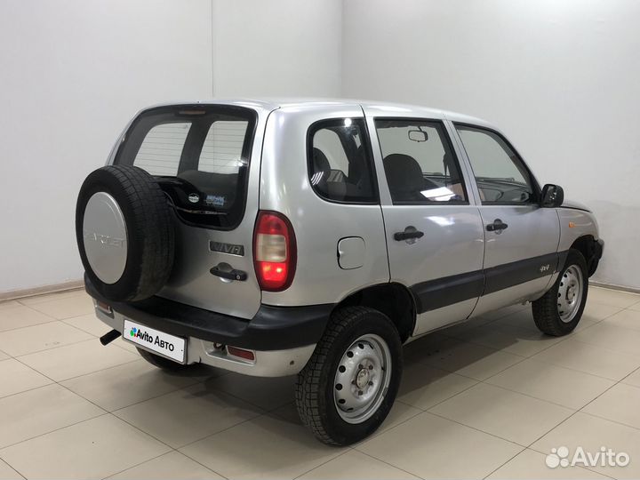 Chevrolet Niva 1.7 МТ, 2004, 189 438 км