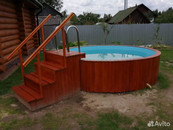 Бассейн на заказ