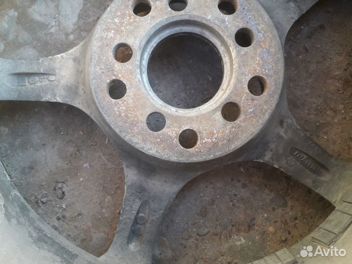 Колеса в сборе всесезонка R 15 5*100/5*114