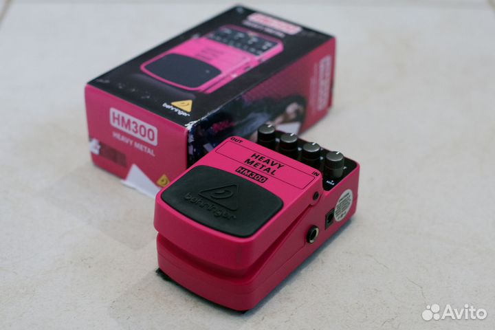 Гитарная педаль Behringer HM300 Нeаvy Меtal