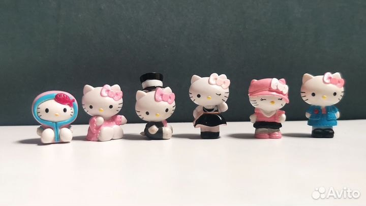 Hello kitty фигурки