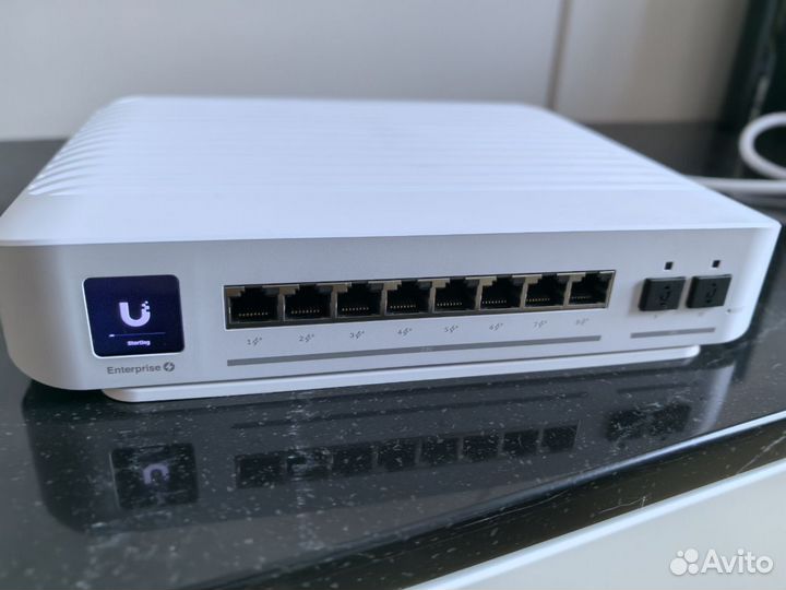 Unifi USW-Enterprise-8-PoE (120W)