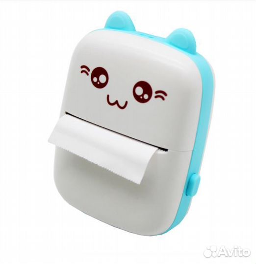 Карманный мини принтер для телефона