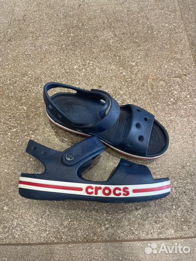 Сандалии crocs детские