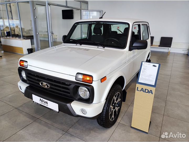 ВАЗ (LADA) Niva Legend 1.7 MT, 2024