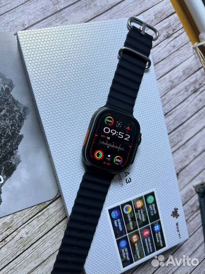 Умные часы HK 10 Ultra 3 — ваш стильный выбор