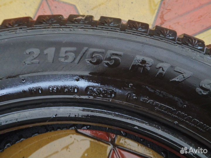 Kumho WinterCraft Ice Wi51 255/55 R17