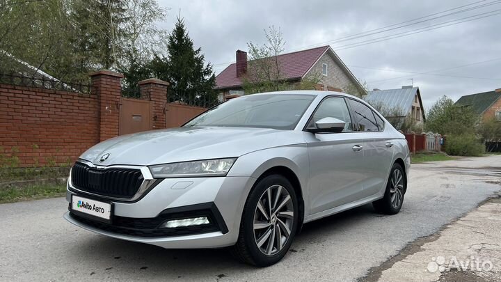 Skoda Octavia 1.4 AT, 2021, 109 888 км