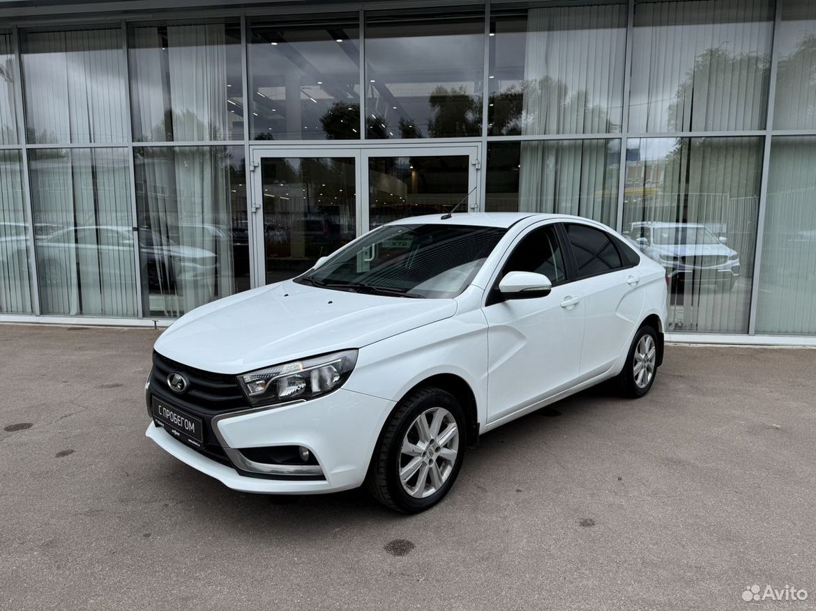 ВАЗ (LADA) Vesta 1.6 MT, 2020, 83 111 км