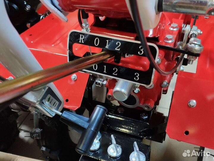 Мотоблок Брайт 105 Про с пониженной передачей