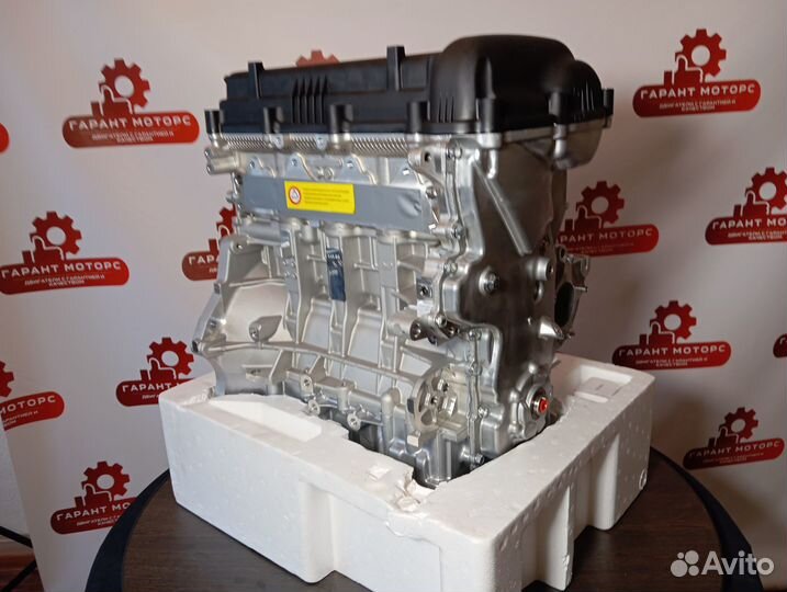 Двигатель новый KIA RIO solaris 1.6 G4FC2008-2016г