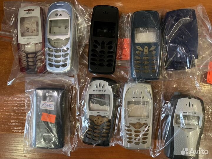 Корпуса на LG, Ericsson, Panasonic