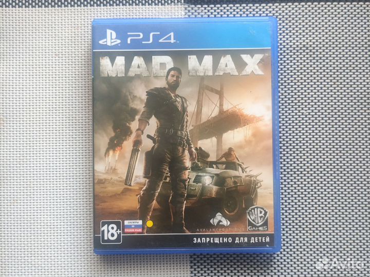 MAD MAX для PS4