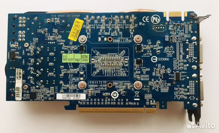 Видеокарта Gygabyte Geforce gtx 560
