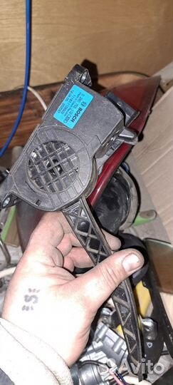 Педаль газа лада гранта