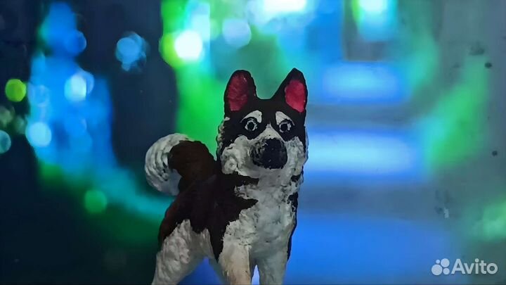 Фигурки собак,кастом,schleich