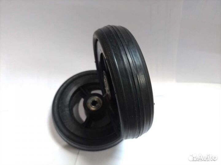 Колесо 125х30 для активной коляски (пара)