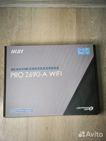 MSI PRO Z690- A WiFi DDR5