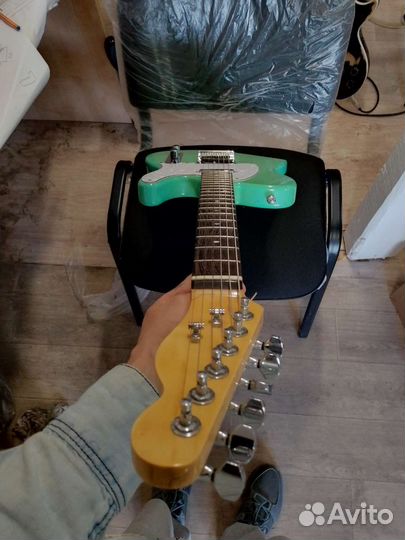 Электрогитара telecaster мастеровая