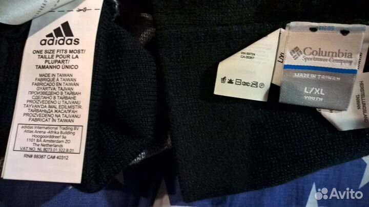 Новая Шапка оригинал adidas сolumbia HD