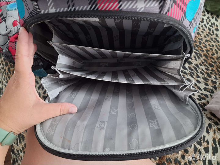 Школьный рюкзак delune и мешок для обуви