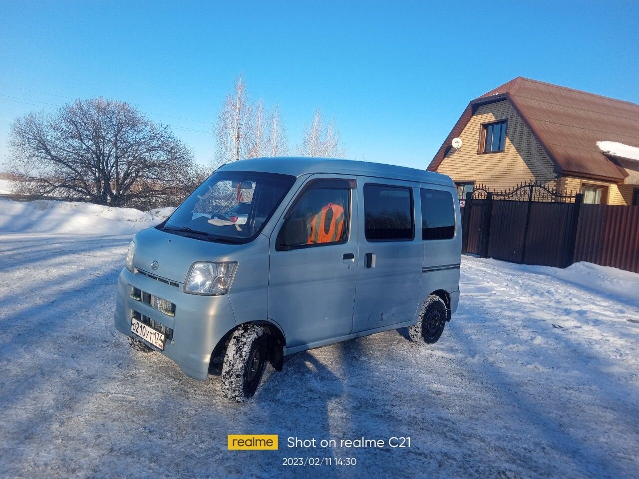 Daihatsu Hijet: фото владельца