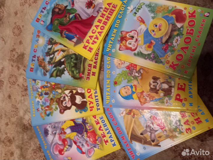 Много детских книг(40 шт)