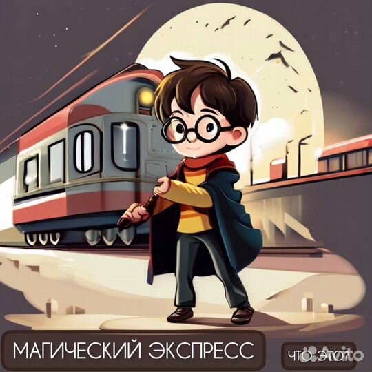 Билет на магический экспресс