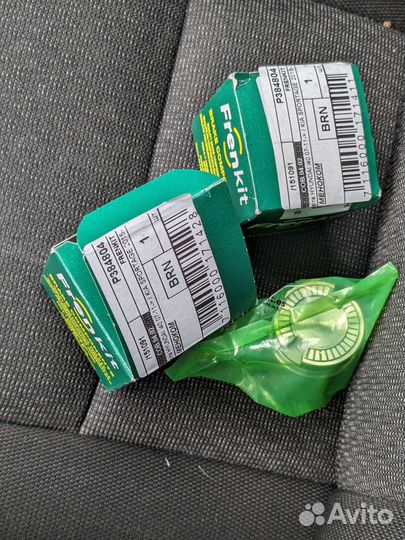 Тормозной поршень i40 frenkit P384804 задний