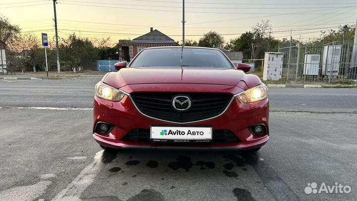 Mazda 6 2.0 AT, 2015, 135 200 км