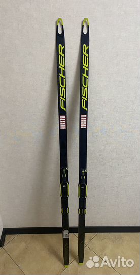 Лыжи беговые fisher speedmax коньковые