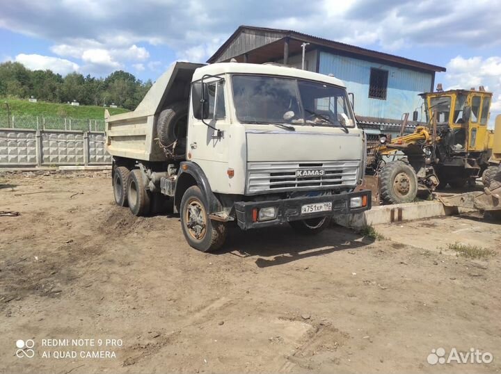 КамАЗ 55111, 1990