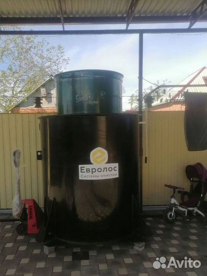 Септик без откачки