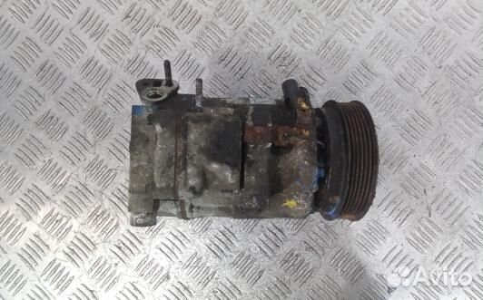 Компрессор кондиционера дизельный hyundai santa FE
