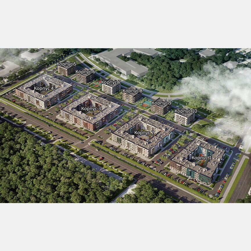 Квартира-студия, 27,3 м², 2/4 эт.